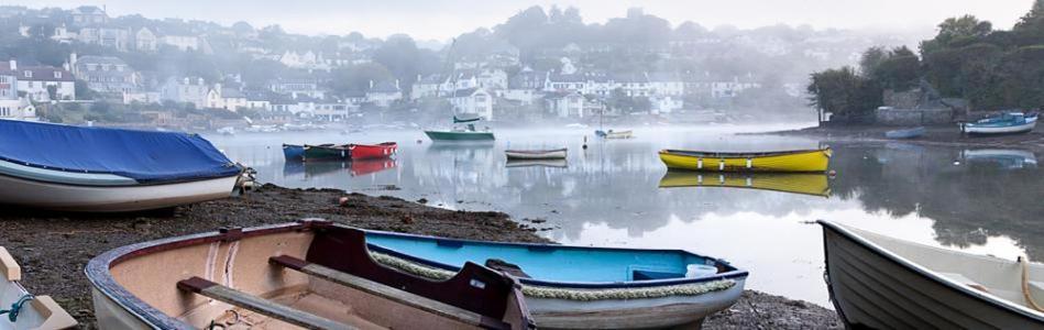 Pilchards Cottage Noss Mayo Bagian luar foto