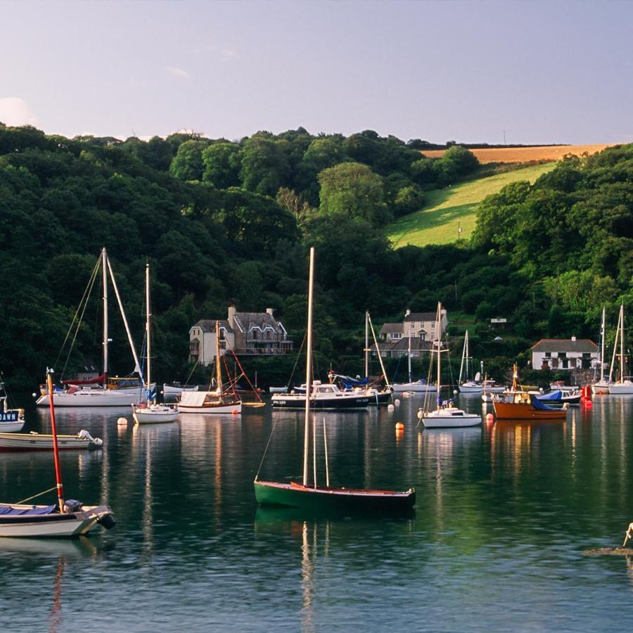 Pilchards Cottage Noss Mayo Bagian luar foto
