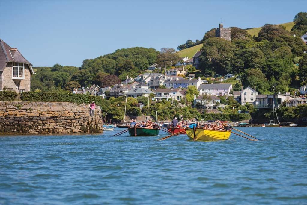 Pilchards Cottage Noss Mayo Bagian luar foto