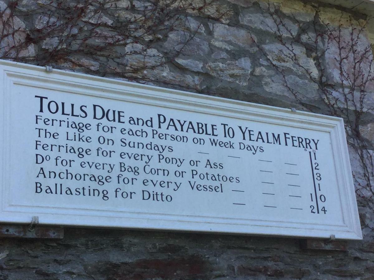 Pilchards Cottage Noss Mayo Bagian luar foto
