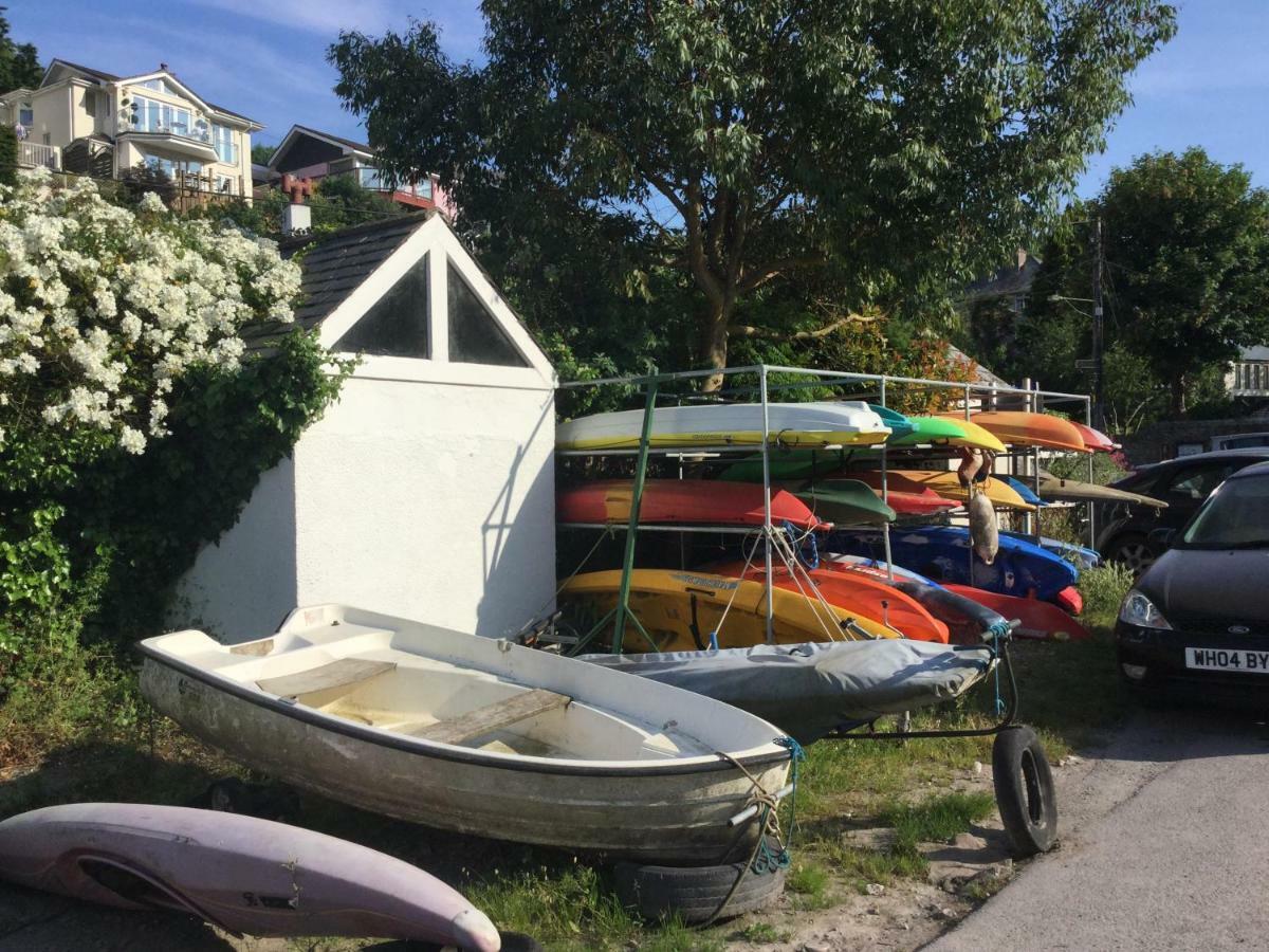 Pilchards Cottage Noss Mayo Bagian luar foto