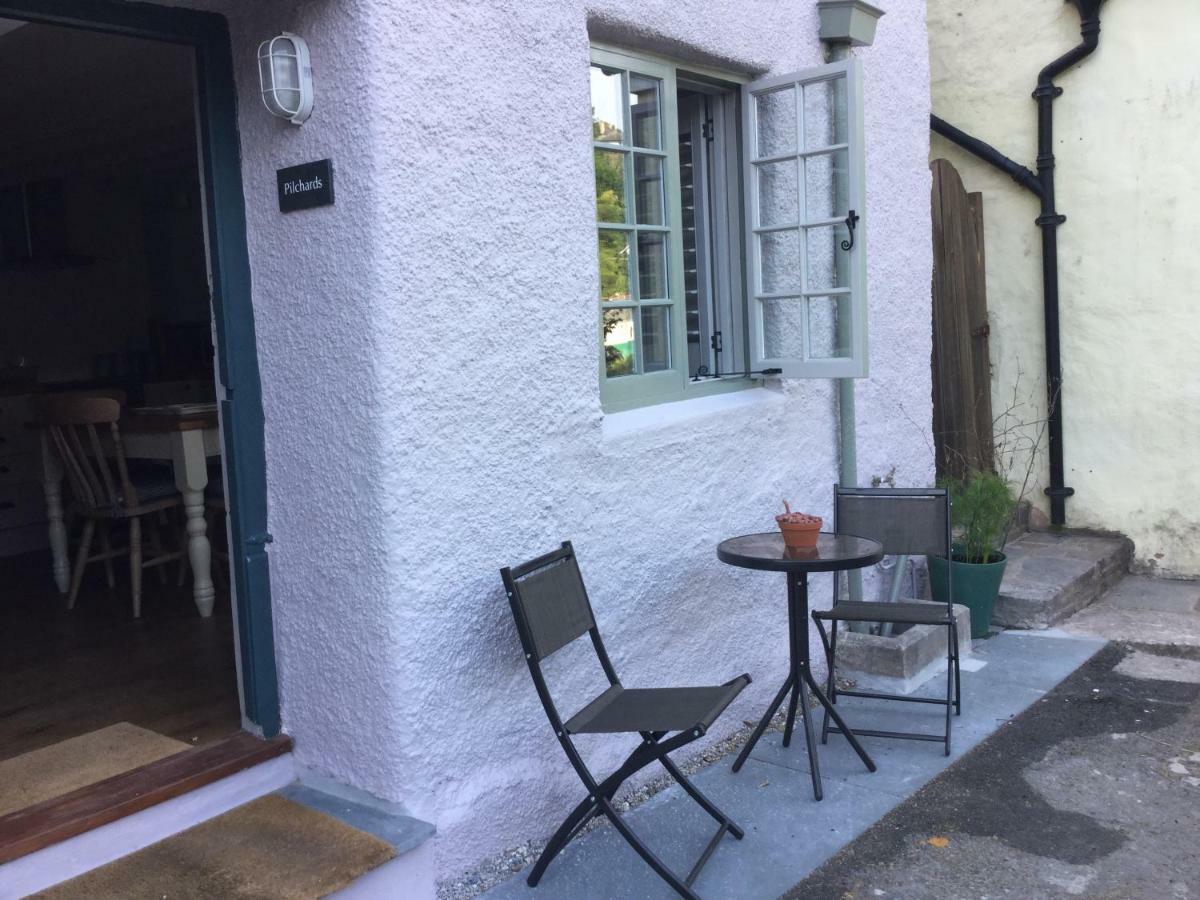 Pilchards Cottage Noss Mayo Bagian luar foto