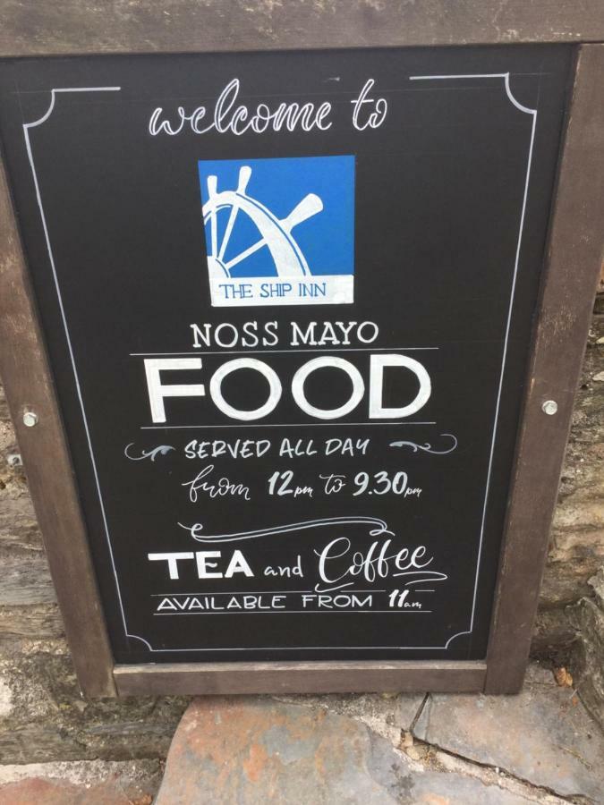 Pilchards Cottage Noss Mayo Bagian luar foto