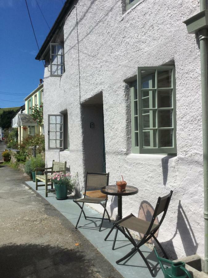 Pilchards Cottage Noss Mayo Bagian luar foto