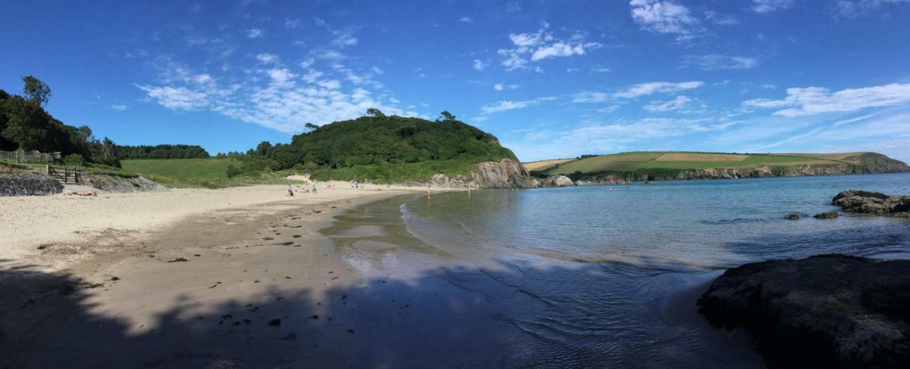 Pilchards Cottage Noss Mayo Bagian luar foto
