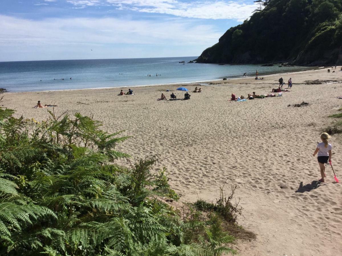 Pilchards Cottage Noss Mayo Bagian luar foto