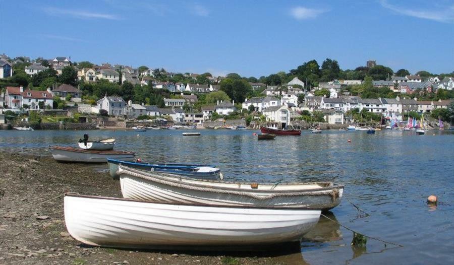 Pilchards Cottage Noss Mayo Bagian luar foto