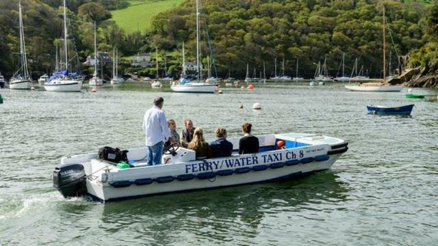 Pilchards Cottage Noss Mayo Bagian luar foto