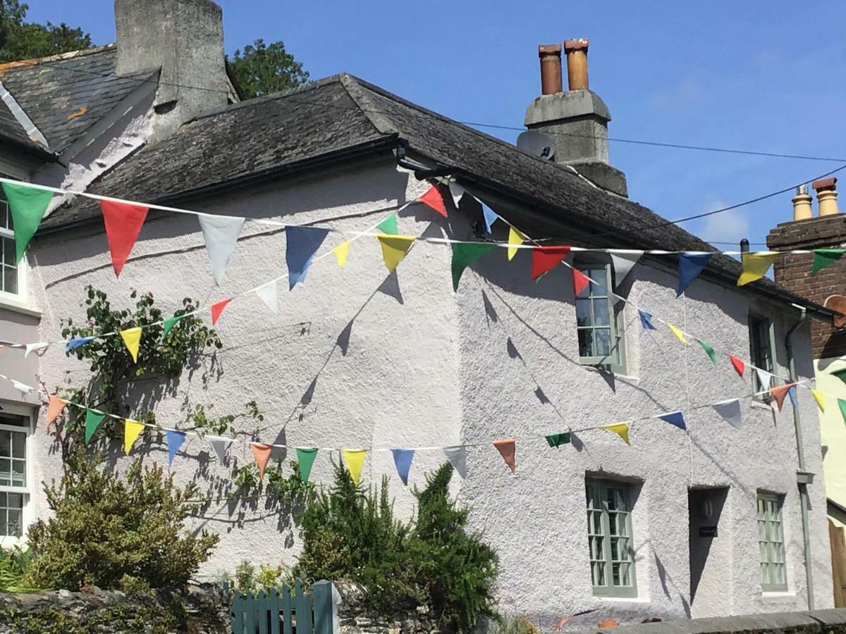 Pilchards Cottage Noss Mayo Bagian luar foto